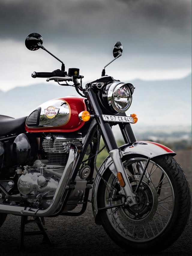 Royal Enfield Classic 350 ही जगातील सर्वात जास्त विक्री होणारी बुलेट आहे.