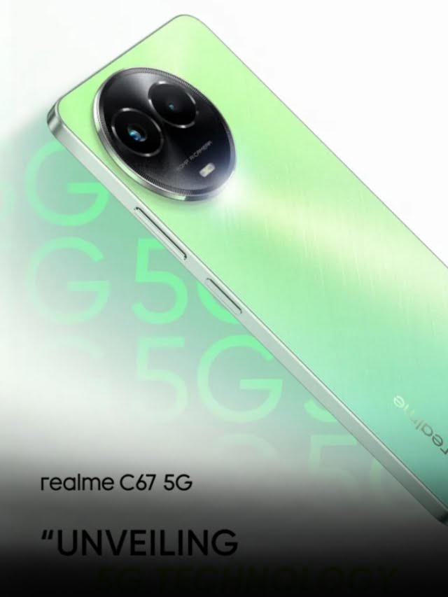 Realme C67 5G हा स्मार्टफोन 8GB रॅम सह फक्त ₹15000 मध्ये लॉन्च होणार आहे.